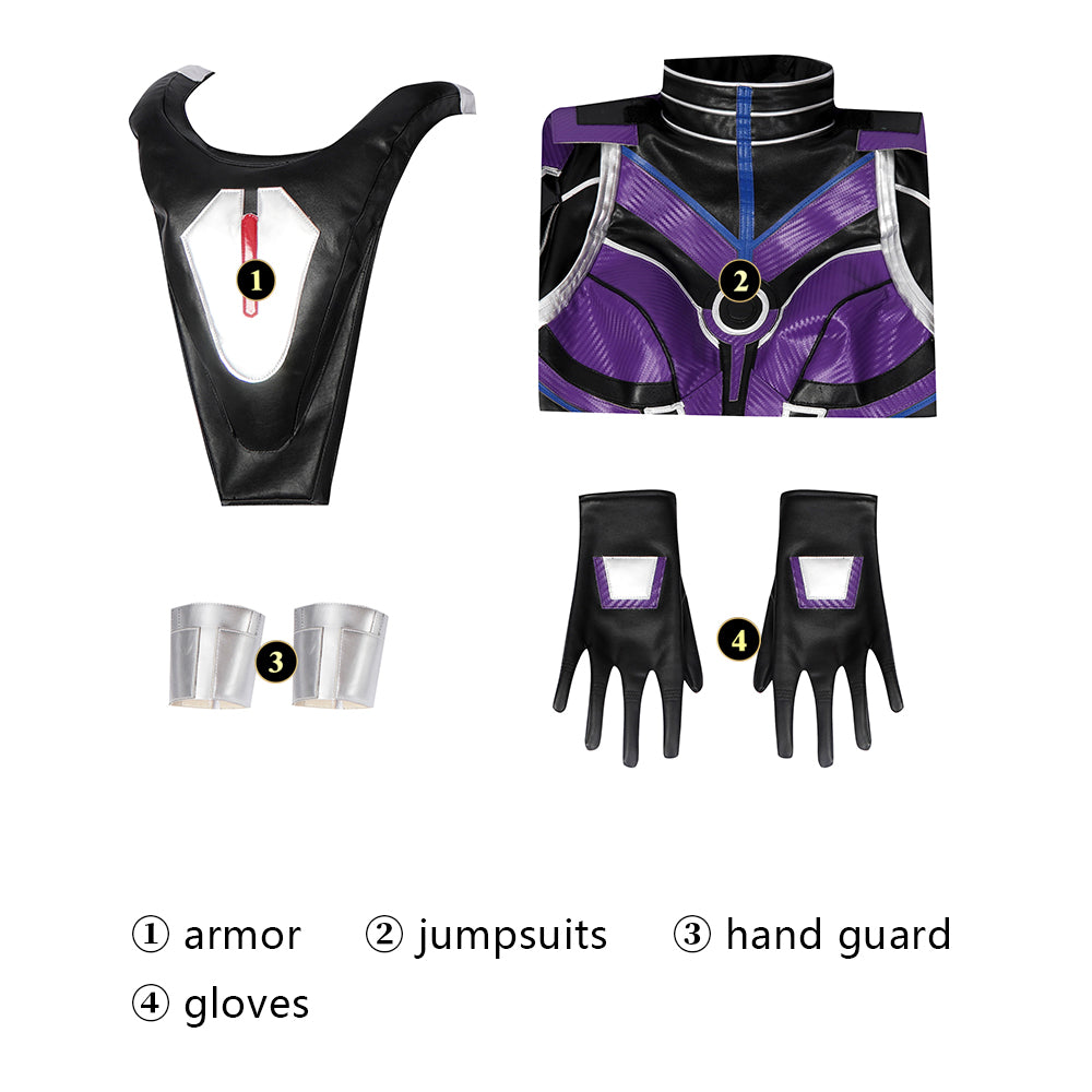 Ant-Man 3 Cassie Lang Cosplay Costume | Marvel Outfit