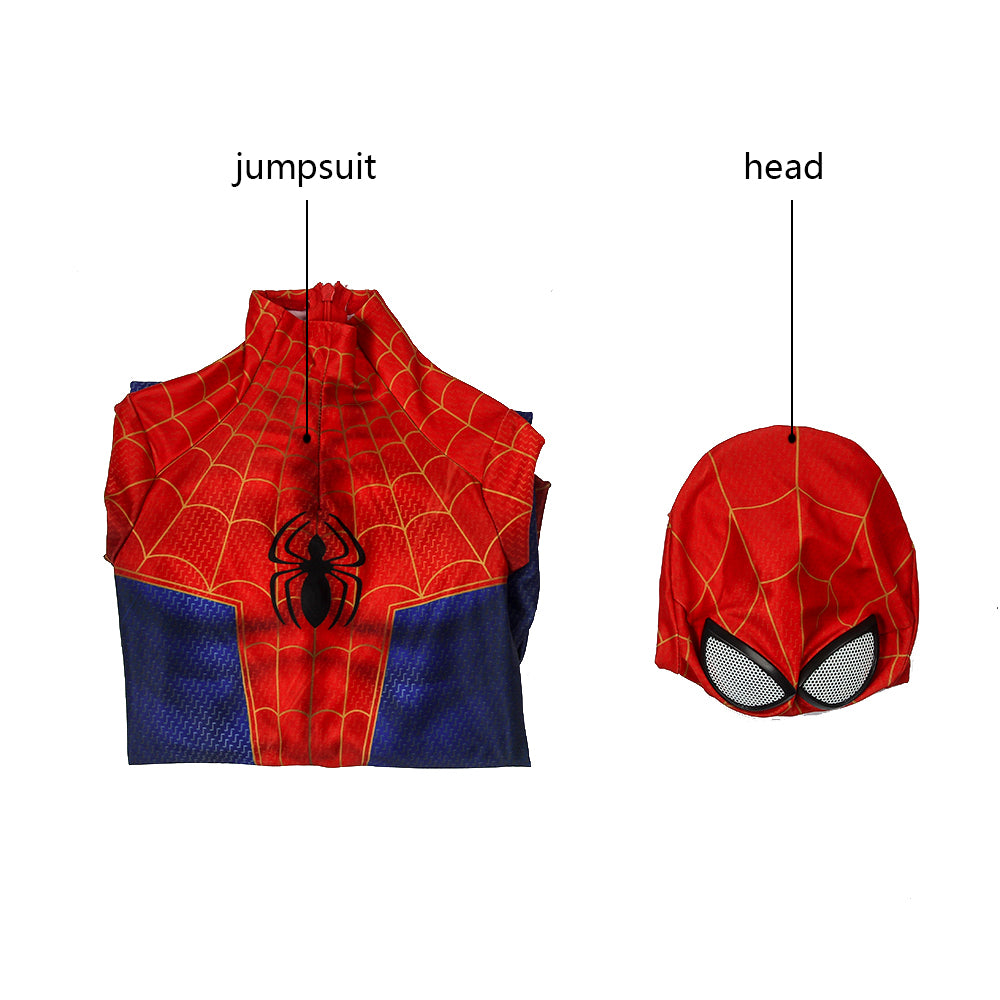 Kids Spider-Man Peter Parker Cosplay Costume | Marvel Outfit