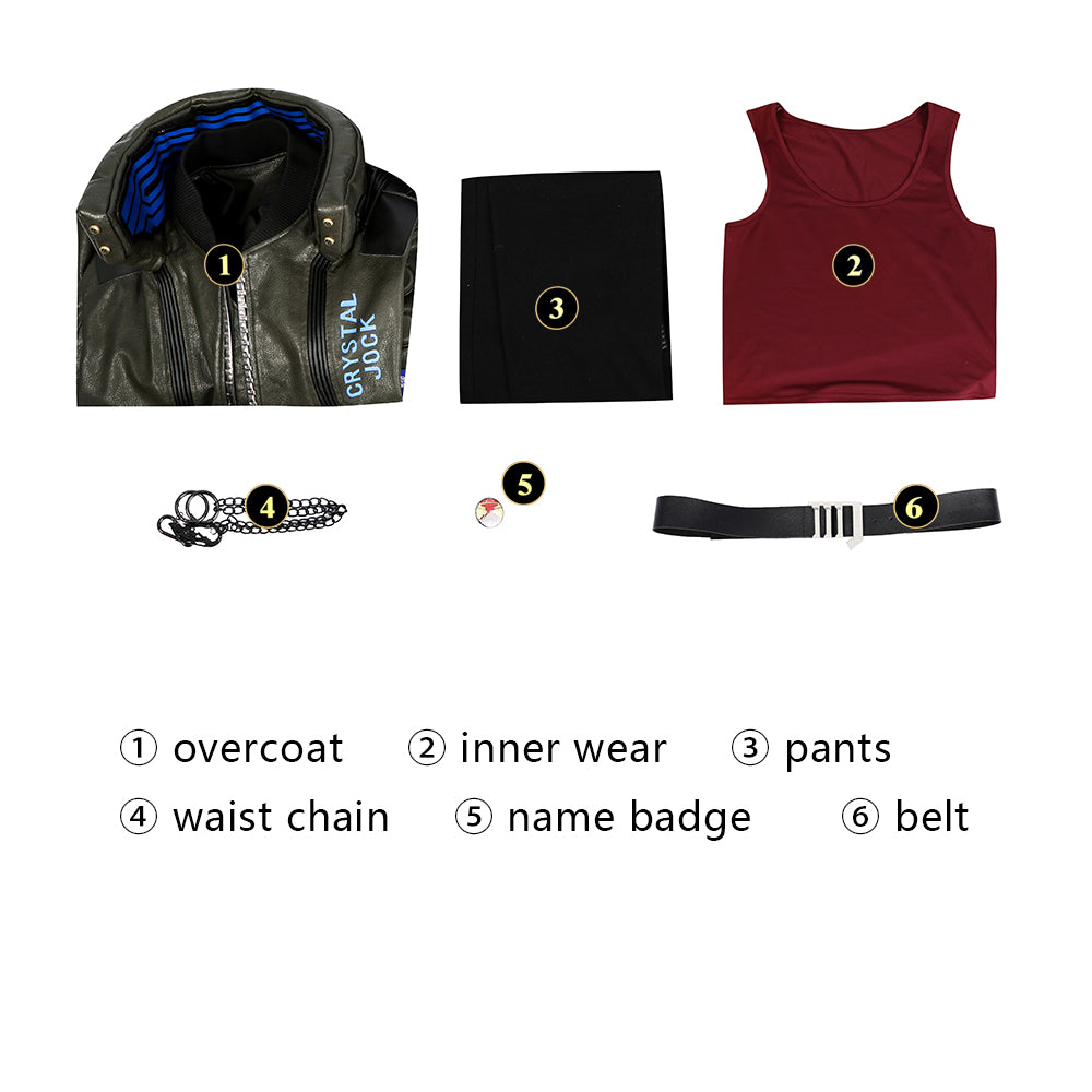 Cyberpunk 2077 V Female Cosplay Costume | Gaming Outfit