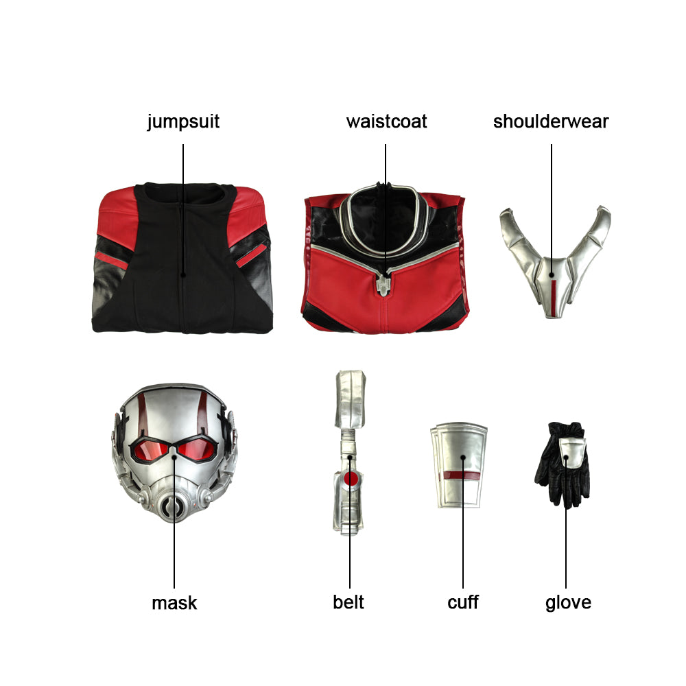 Ant-Man 2 Scott Lang Cosplay Costume | Marvel Outfit