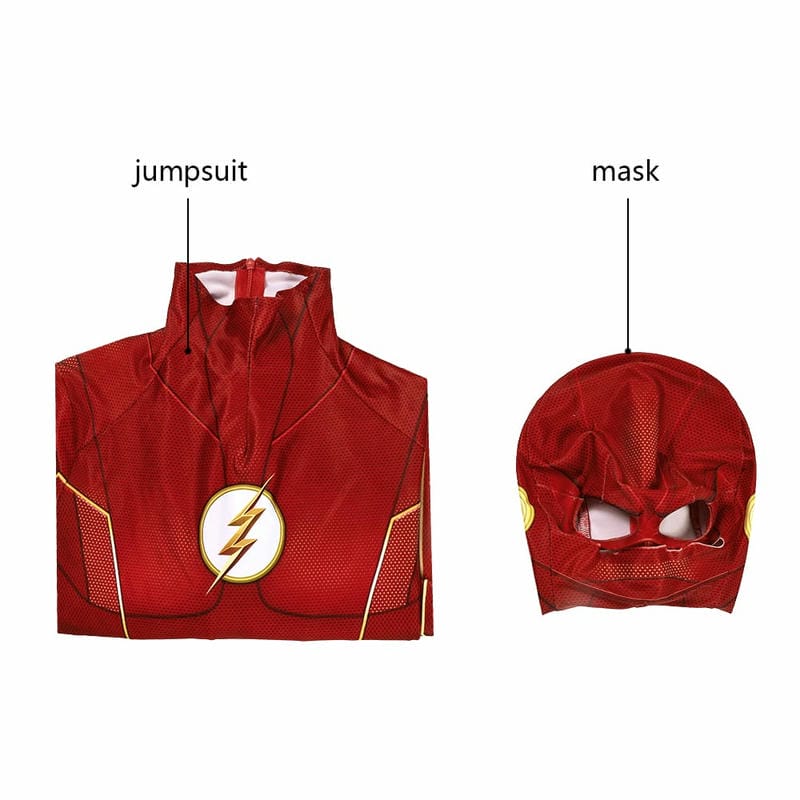 DC The Flash Season 6 Complete Cosplay Costume Outfit