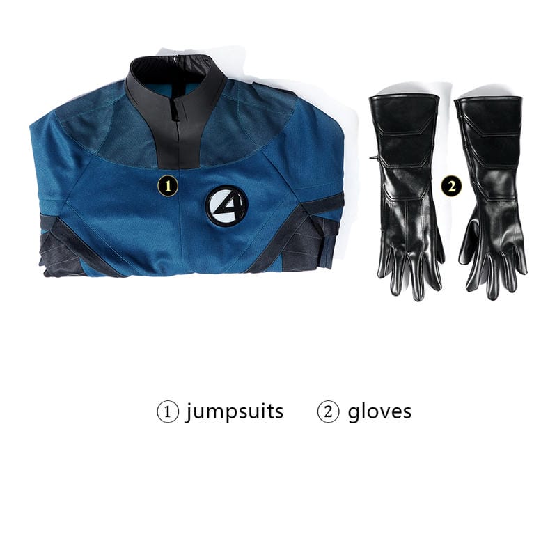 Costume de cosplay de la Torche Humaine des Quatre Fantastiques (2005) | Tenue du film 