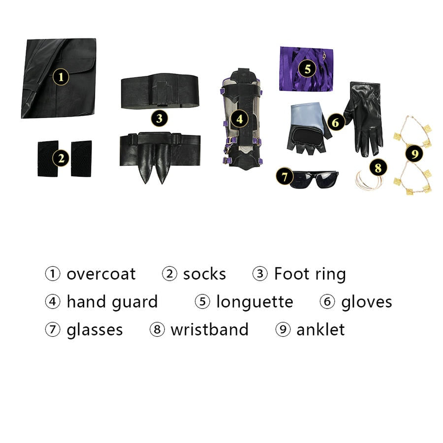 Tekken 8 Nina Williams Cosplay Costume | Gaming Outfit