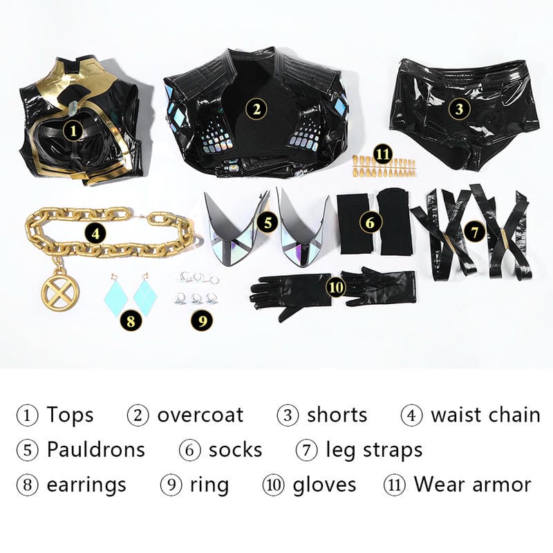 Marvel Rivals Emma Frost Frost X-Revolution Cosplay Costume | Game Outfit