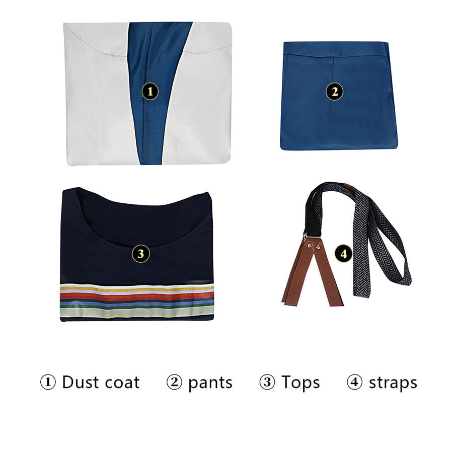 Doctor Who Season 13 Cosplay Costume | TV Outfit