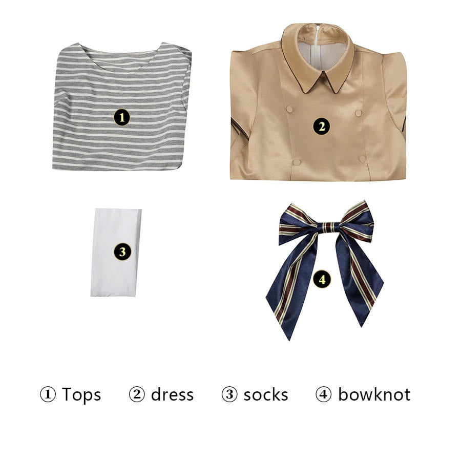 M3GAN Cosplay Costume | Movie Outfit