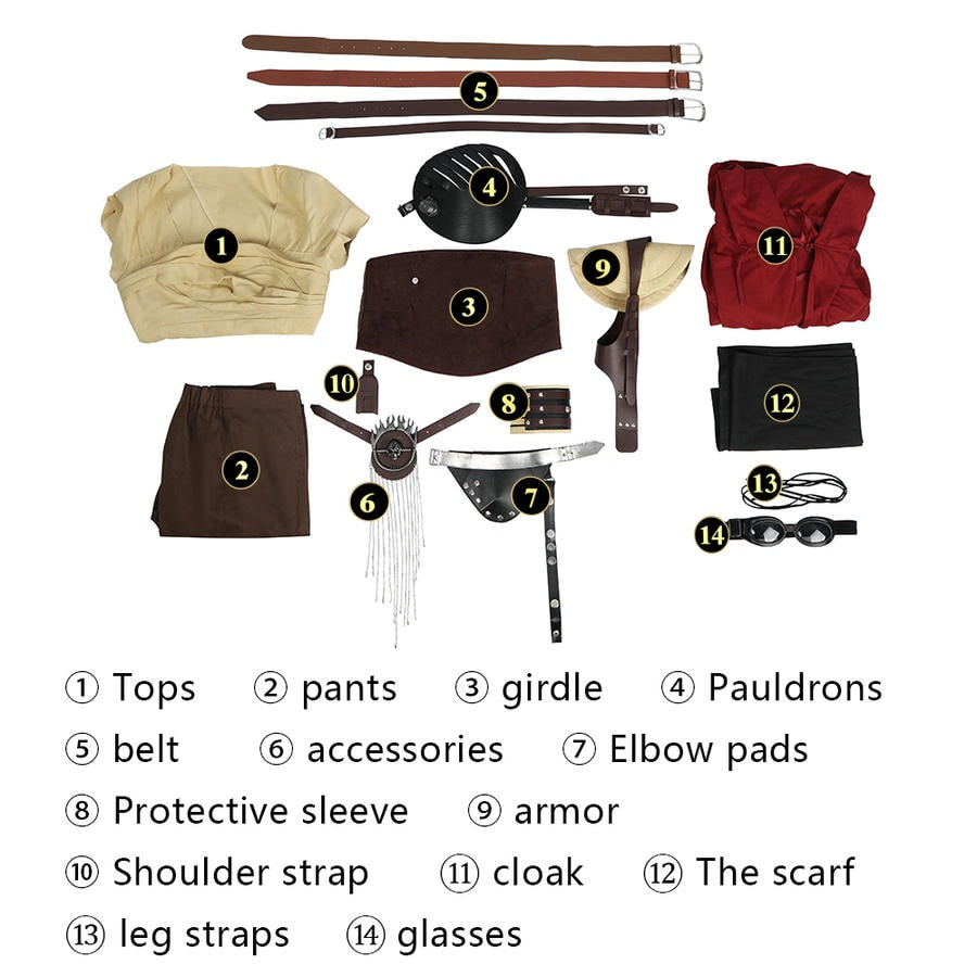 Mad Max Furiosa Cosplay Costume Cosplay Costume | Movie Outfit