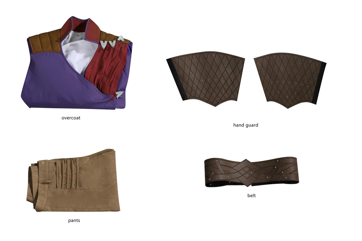 Baldur’s Gate 3 Gale Dekarios Cosplay Costume | Gaming Outfit