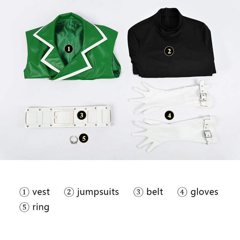 Green Lantern Guy Gardner Cosplay Costume | DC Outfit