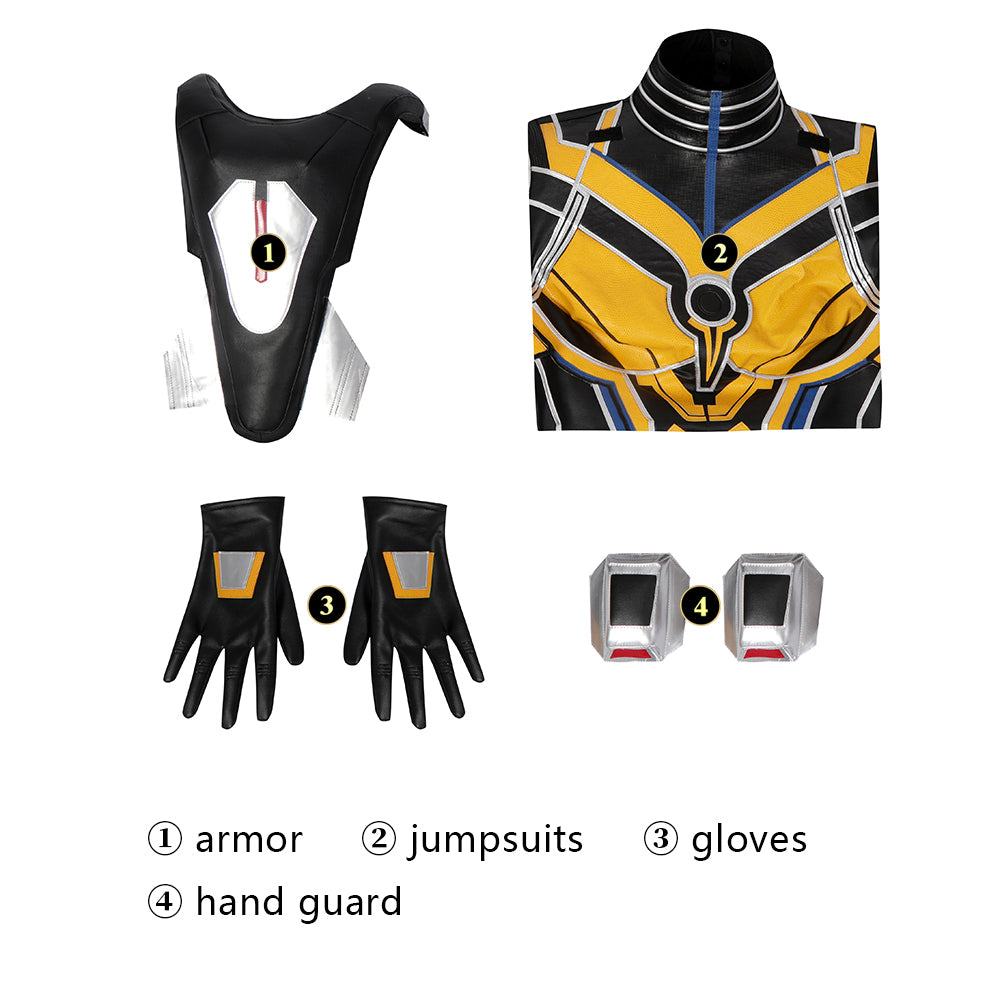 Ant-Man 3 Hope Wasp Cosplay Costume | Marvel Outfit