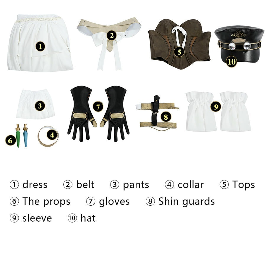 Final Fantasy XIV Neo-Ishgardian Cosplay Costume | Gaming Outfit