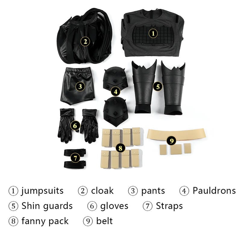 Absolute Batman Bruce Wayne Cosplay Costume | DC Outfit