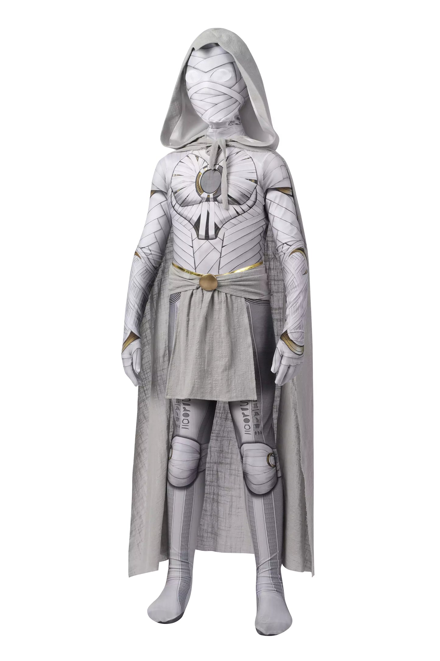 Marvel Children Moon Knight Complete Cosplay Costume Outfit