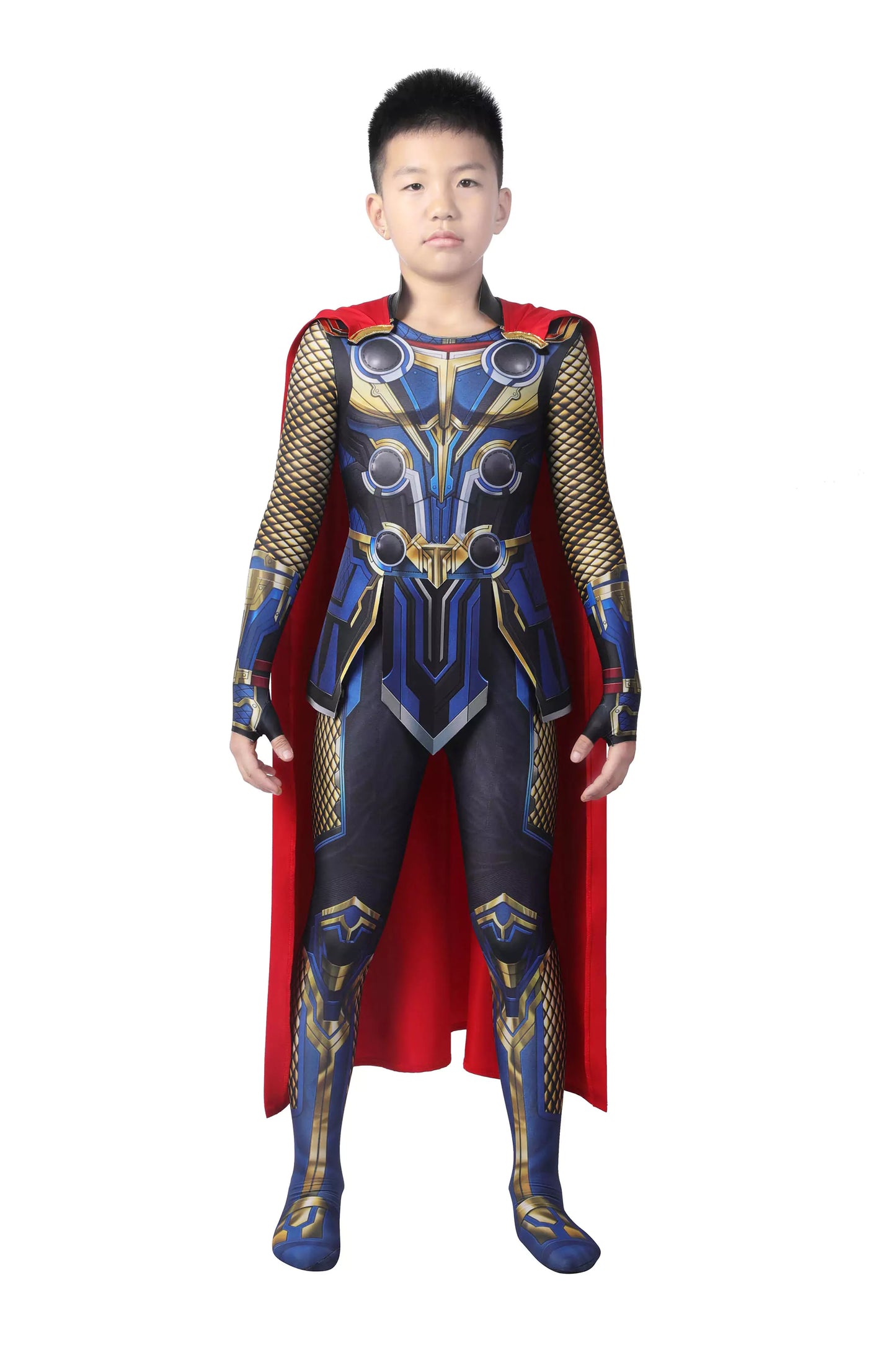 Marvel Children Thor Love & Thunder Complete Cosplay Costume Outfit