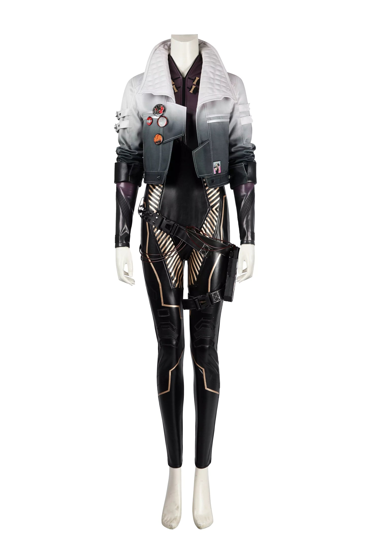 Cyberpunk 2077 Song So Mi Complete Custom Cosplay Costume Outfit