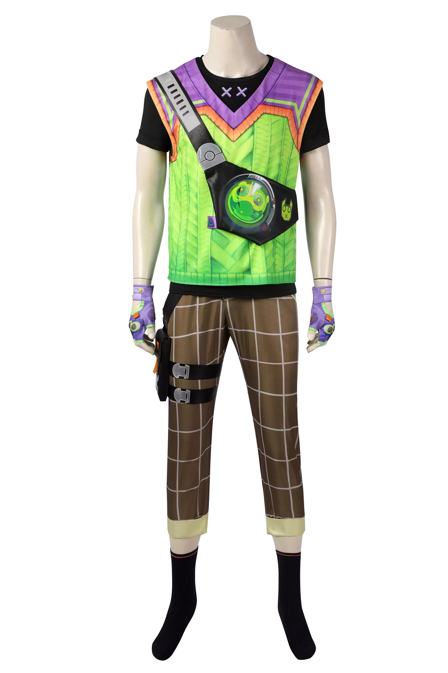 Valorant Agent Gekko Complete Custom Cosplay Costume Outfit