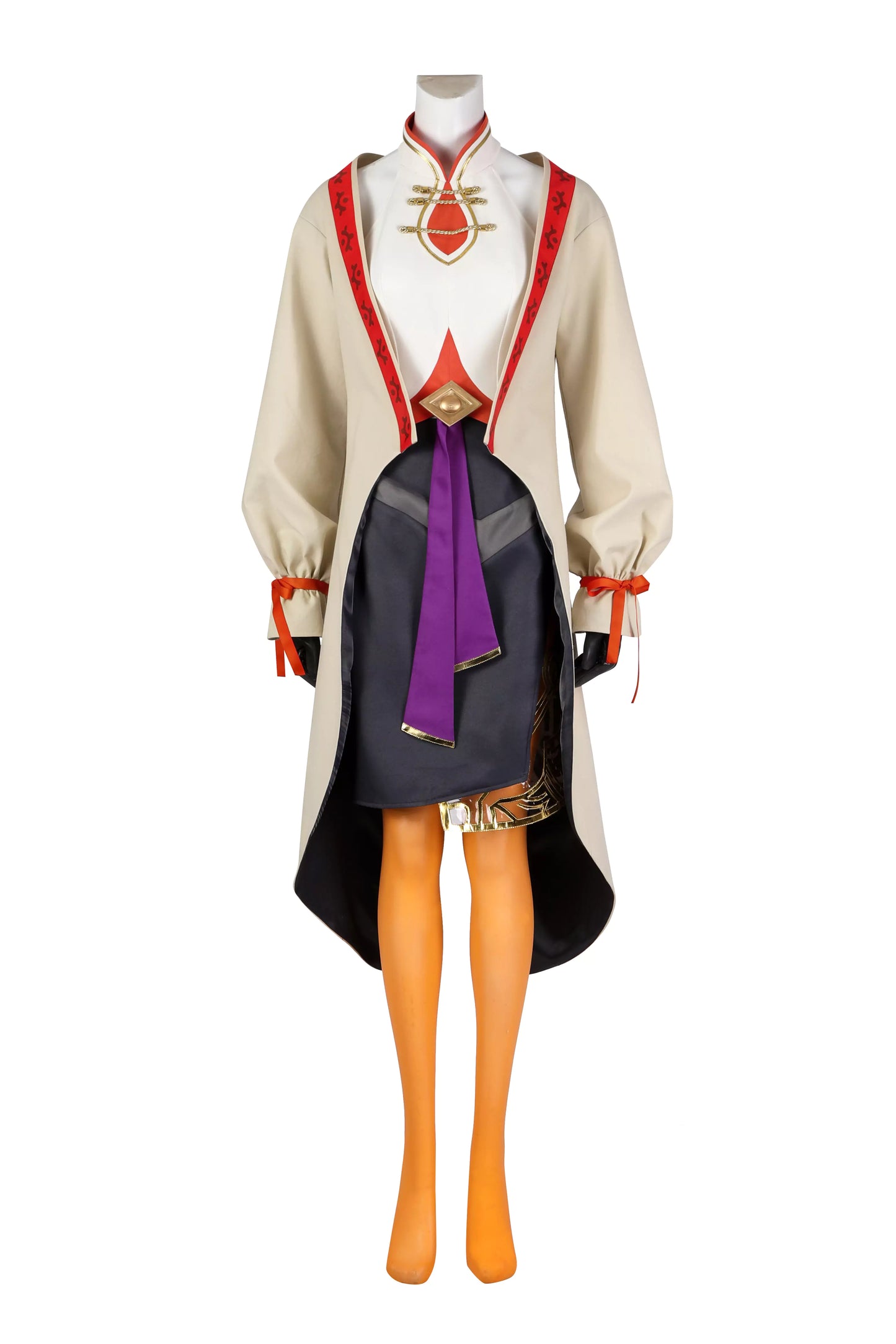 The Legend of Zelda Purah Custom Complete Cosplay Costume Outfit