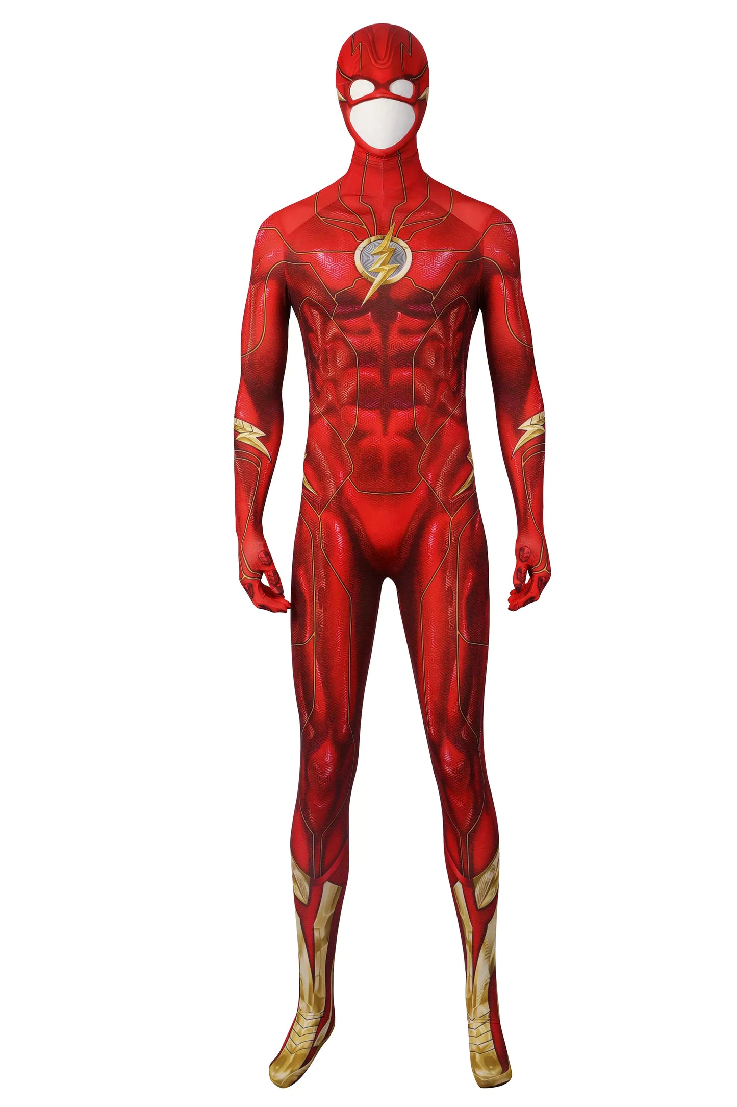 DC The Flash Movie Complete Cosplay Costume Outfit