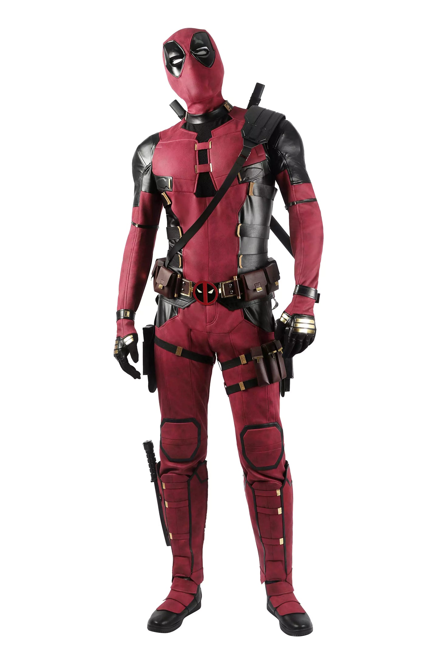 Marvel Deadpool 3 Wade Complete Custom Cosplay Costume Outfit