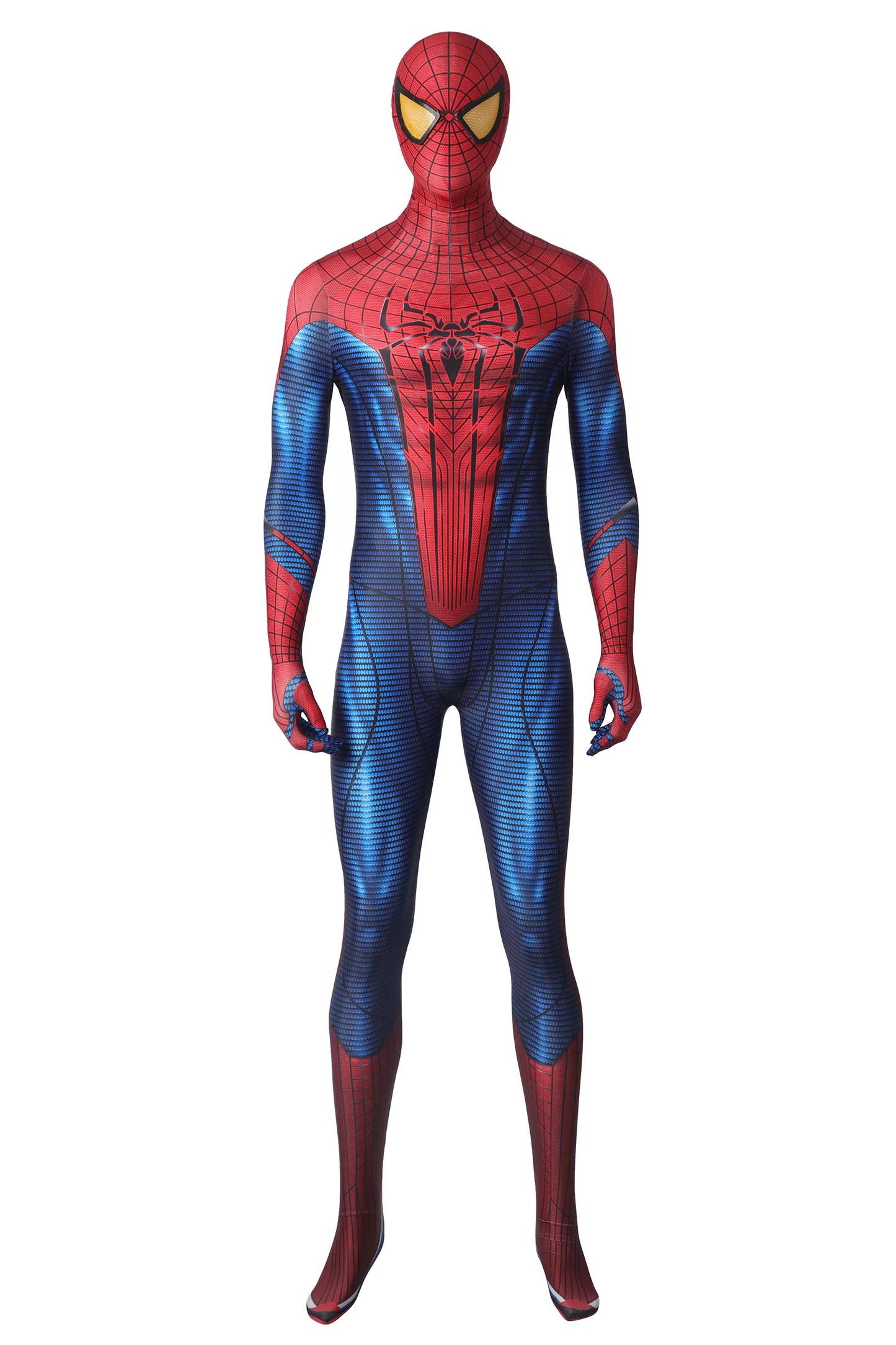 Marvel Amazing Spiderman Complete Cosplay Costume Outfit