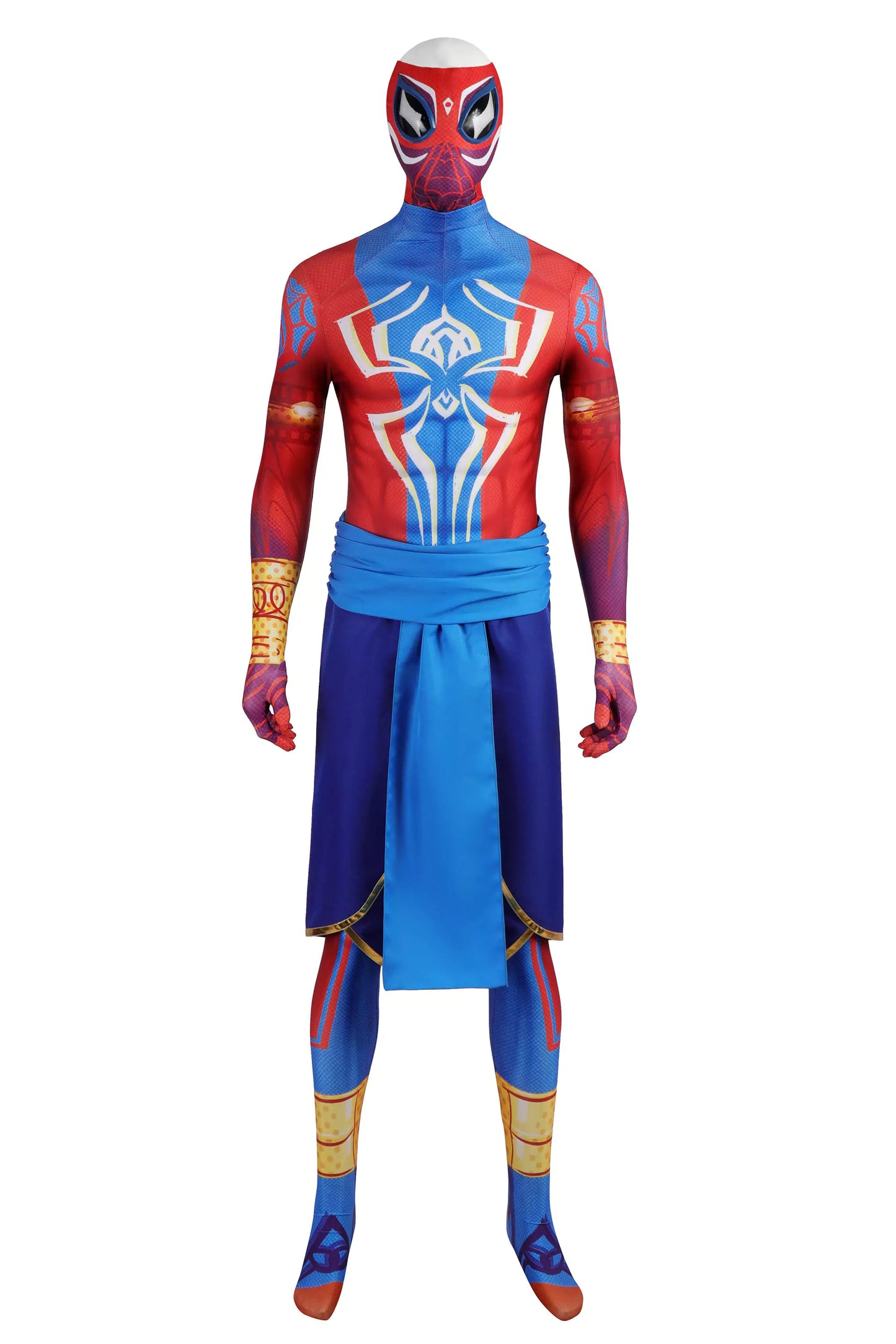 Marvel Spider-Verse Indian Spiderman Complete Cosplay Costume Outfit