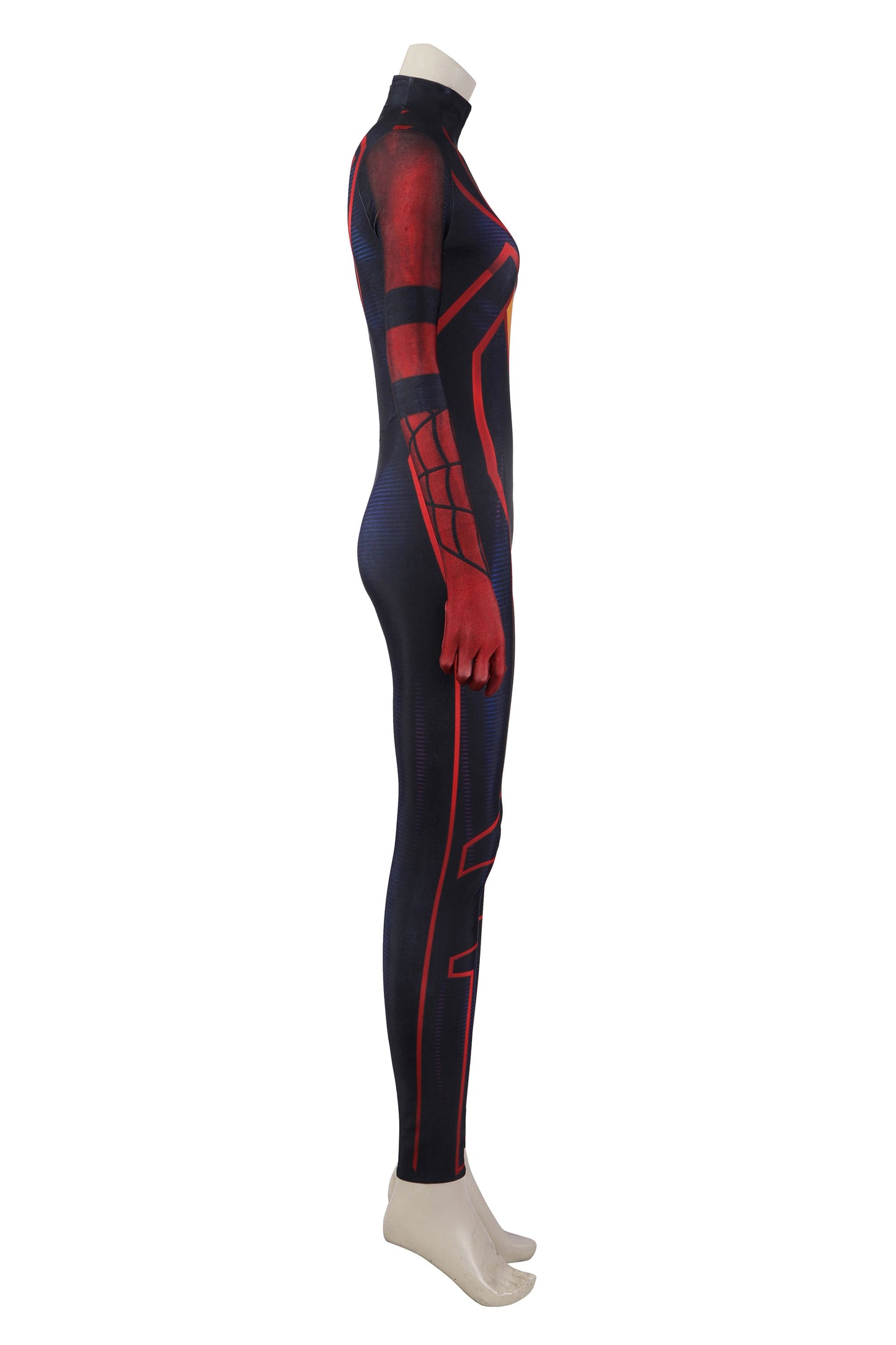 Marvel Spiderman Jessica Drew Complete Cosplay Costume Outfit