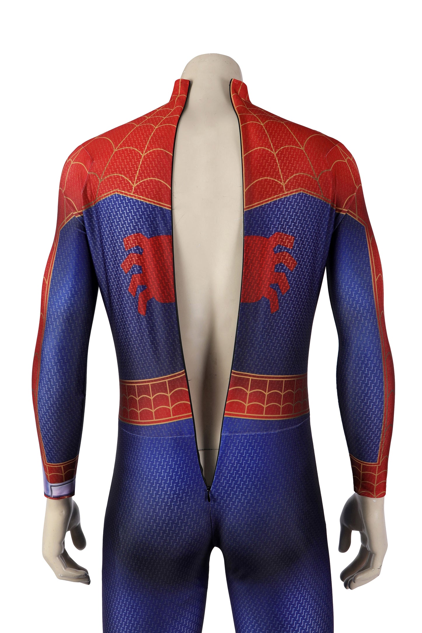 Marvel Spiderman Pink Robe Complete Cosplay Costume Outfit