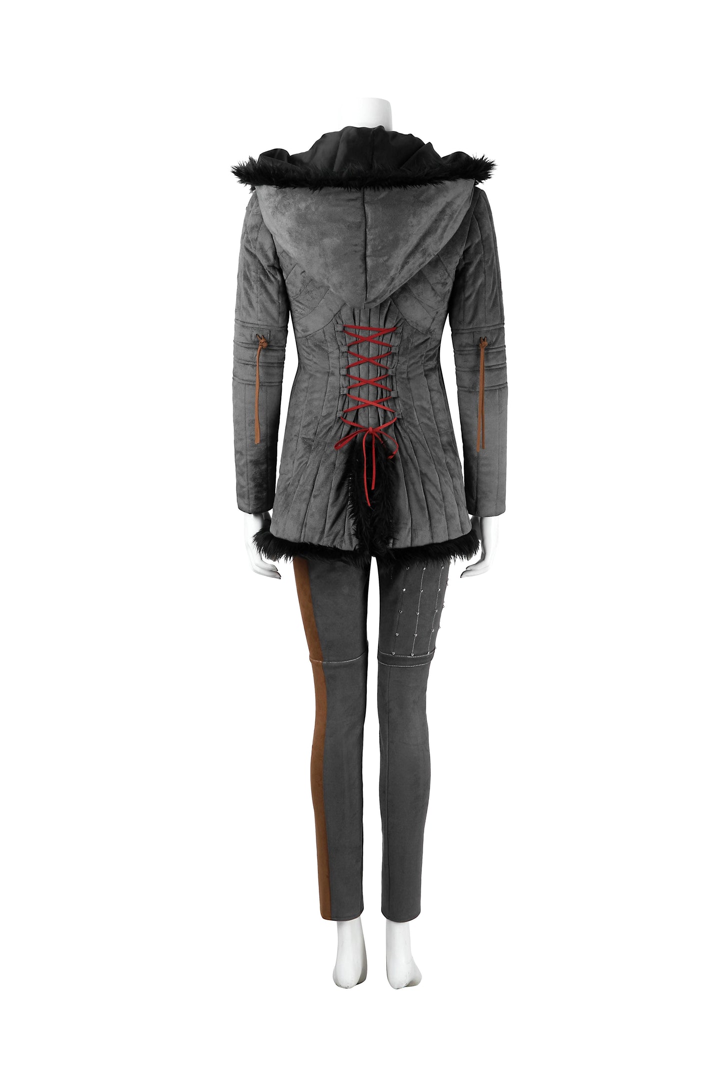 The Witcher 4 Ciri Cosplay Costume | Game Outfit