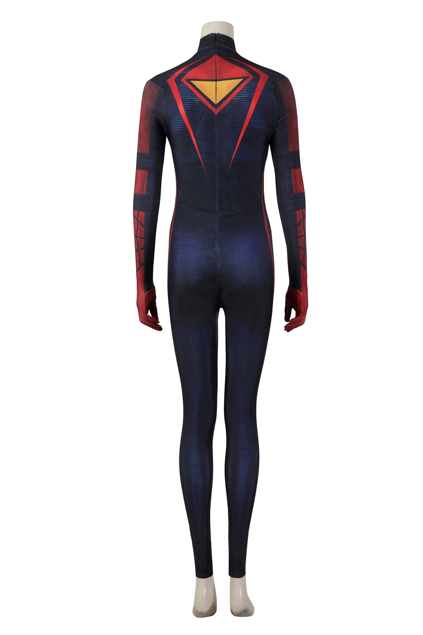 Marvel Spiderman Jessica Drew Complete Cosplay Costume Outfit