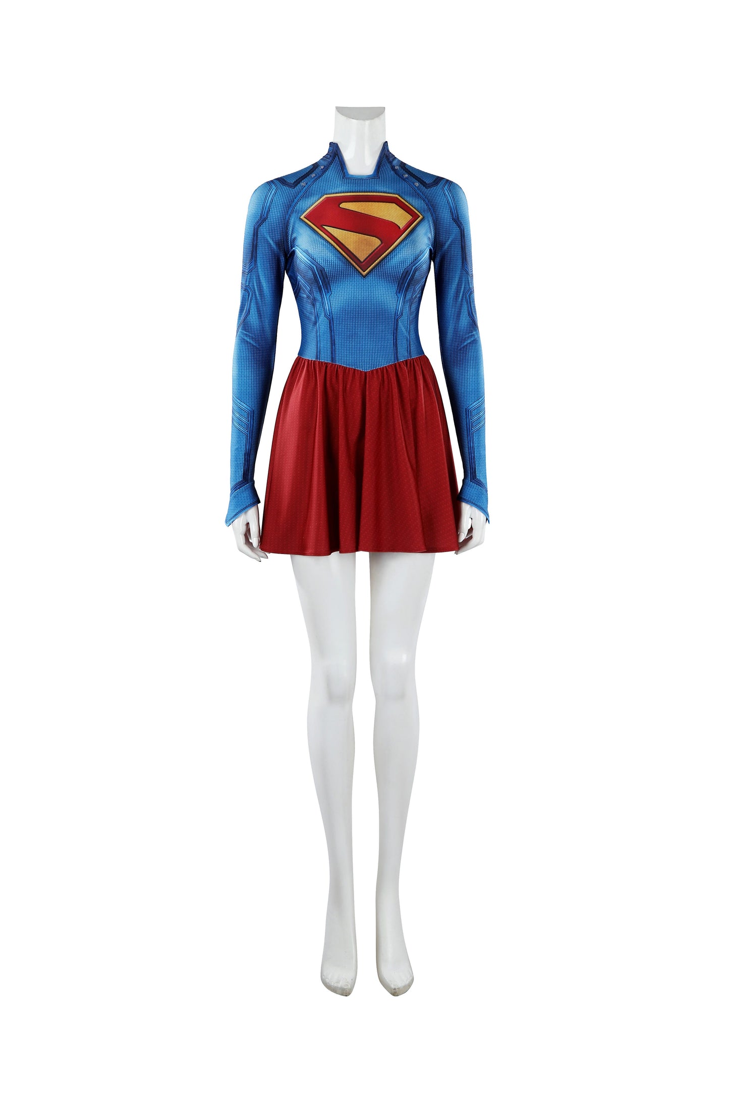 Supergirl Kara Zor-El Cosplay Costume | DC Outfit