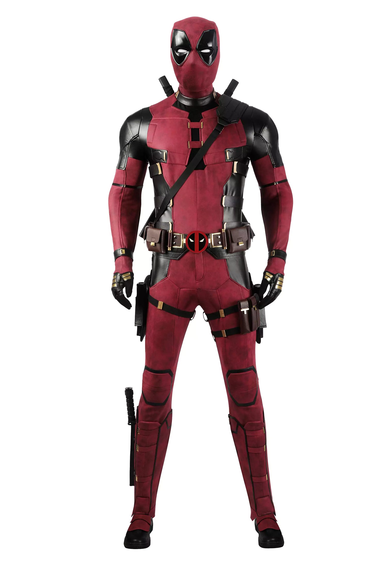 Marvel Deadpool 3 Wade Complete Custom Cosplay Costume Outfit