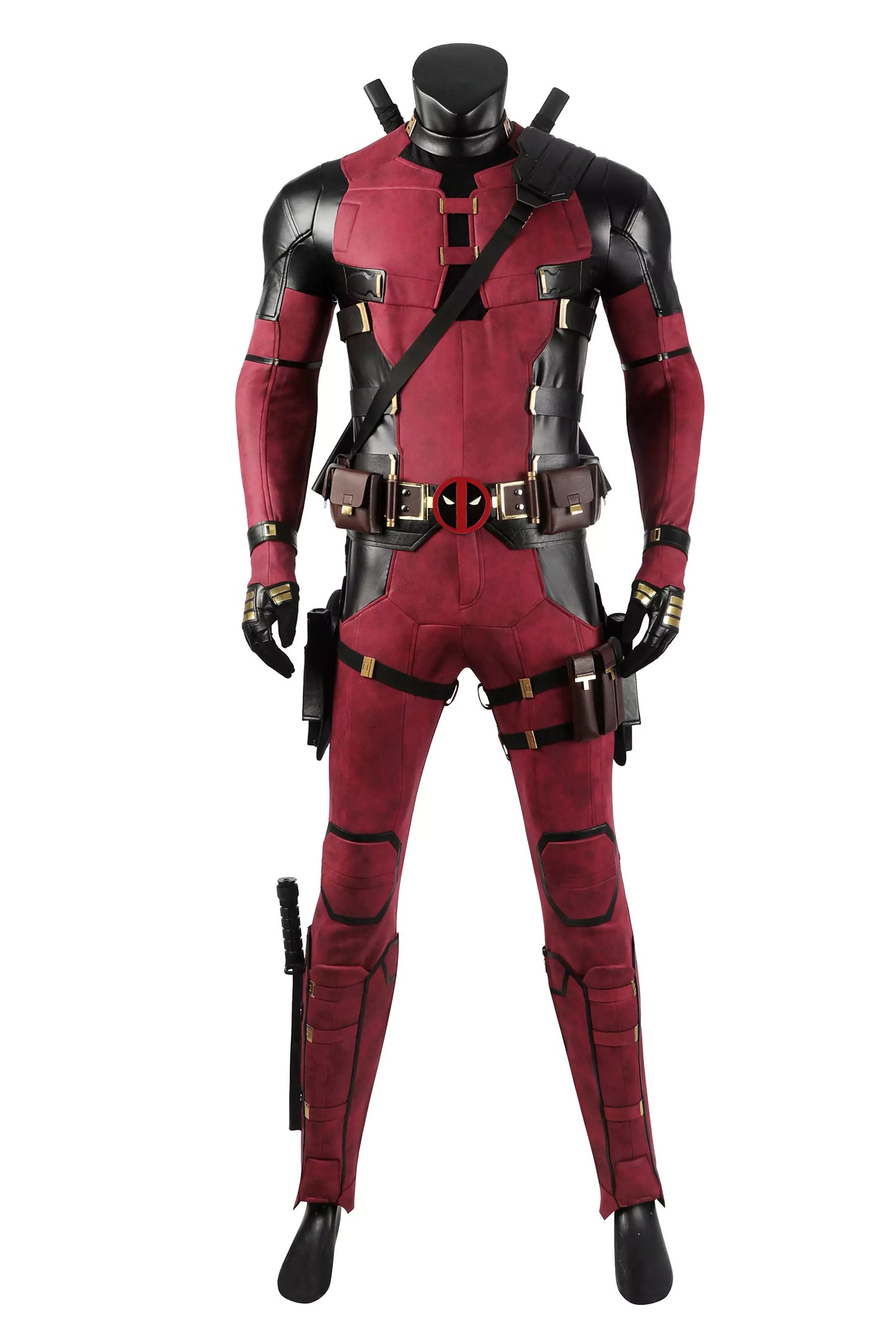 Marvel Deadpool 3 Wade Complete Custom Cosplay Costume Outfit