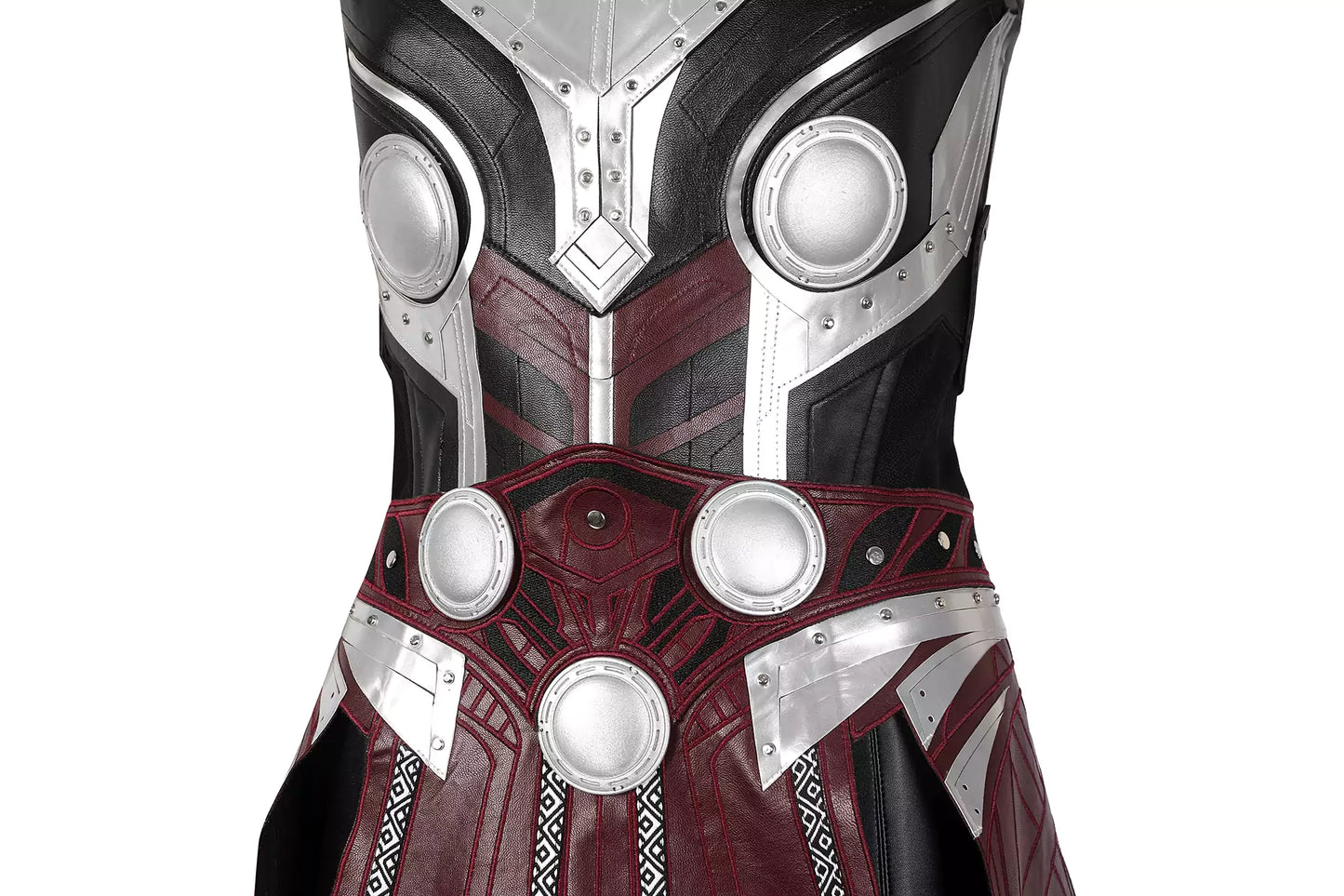 Marvel Thor 4 Lady Thor Jane Foster Complete Custom Cosplay Costume Outfit