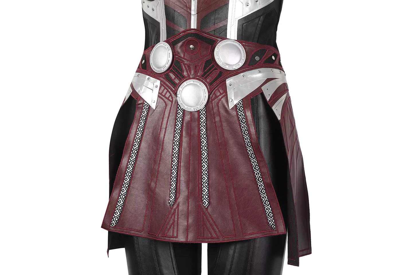 Marvel Thor 4 Lady Thor Jane Foster Complete Custom Cosplay Costume Outfit