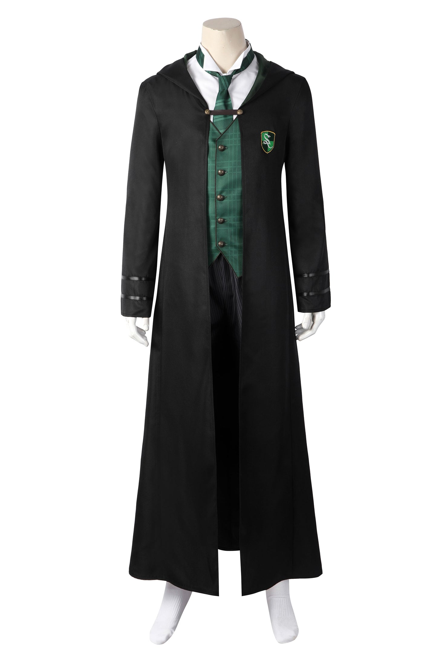Harry Potter Slytherin Male Cosplay Costume | Gaming Outfit
