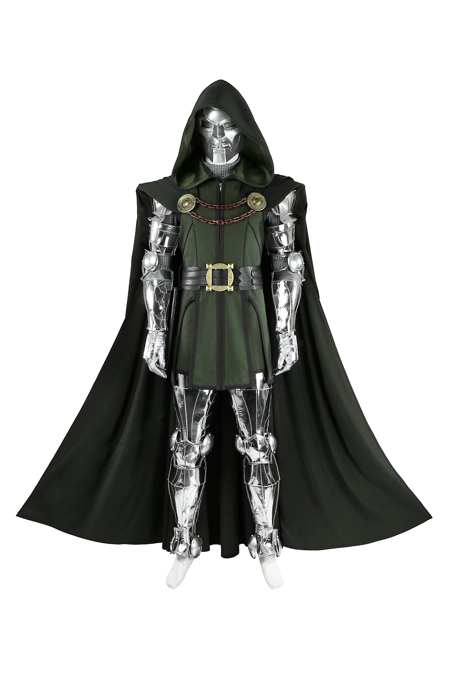 Doctor Doom V3 Cosplay Costume | Marvel Outfit