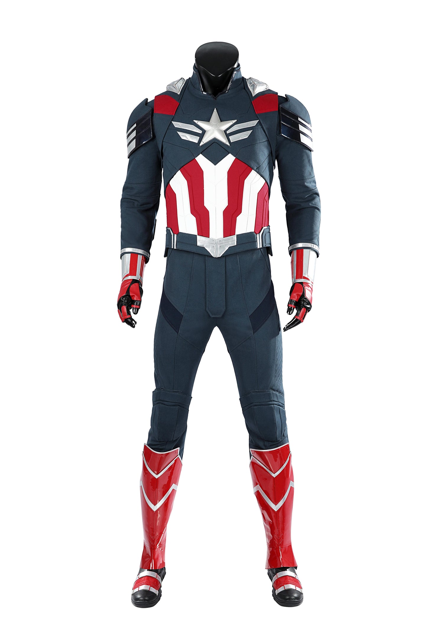 Captain America: Brave New World Custom Cosplay Shoes | Superhero Footwear