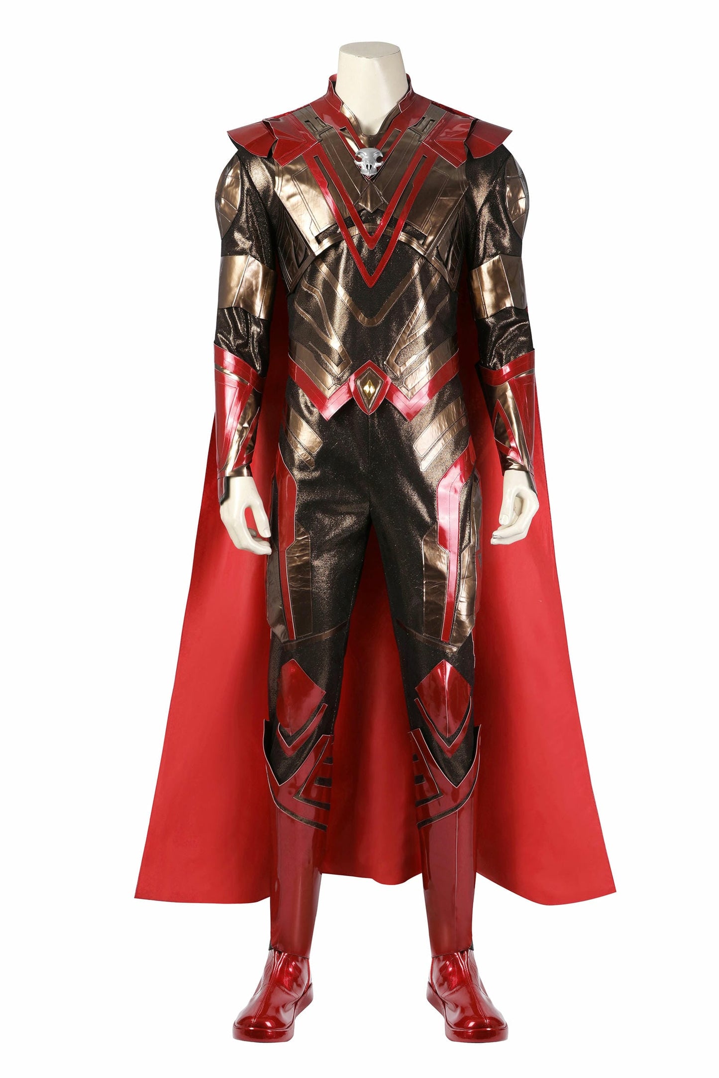 Chaussures de cosplay personnalisées d'Adam Warlock des Gardiens de la Galaxie 3 | Chaussures de super-héros