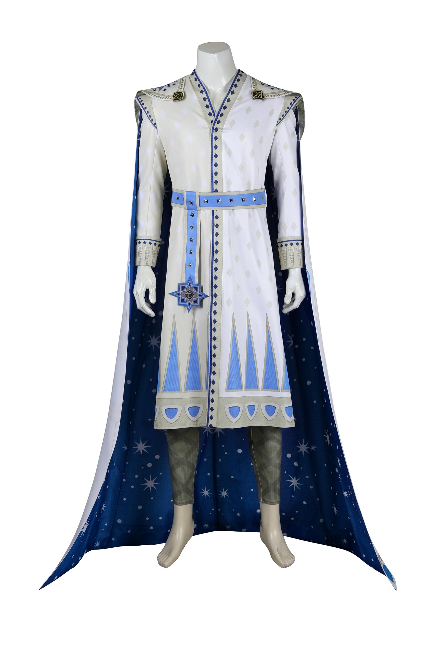 Wish King Magnifico Cosplay Costume | Movie Outfit