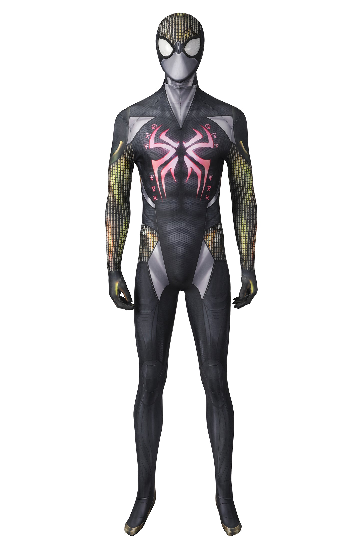 Marvel Spiderman Midnight Suns Complete Cosplay Costume Outfit