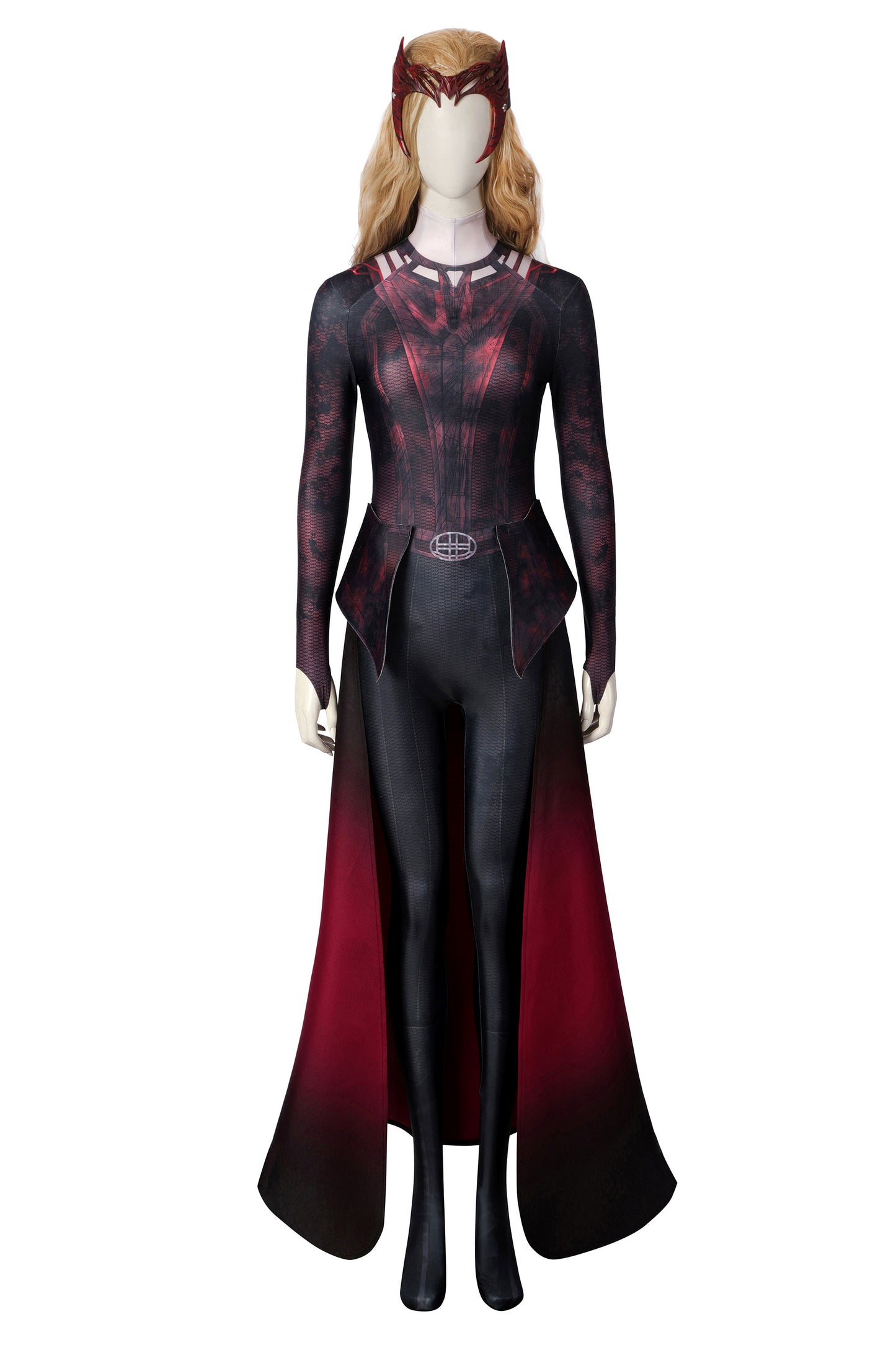 Wanda Scarlet Witch Cosplay Costume | Marvel Outfit