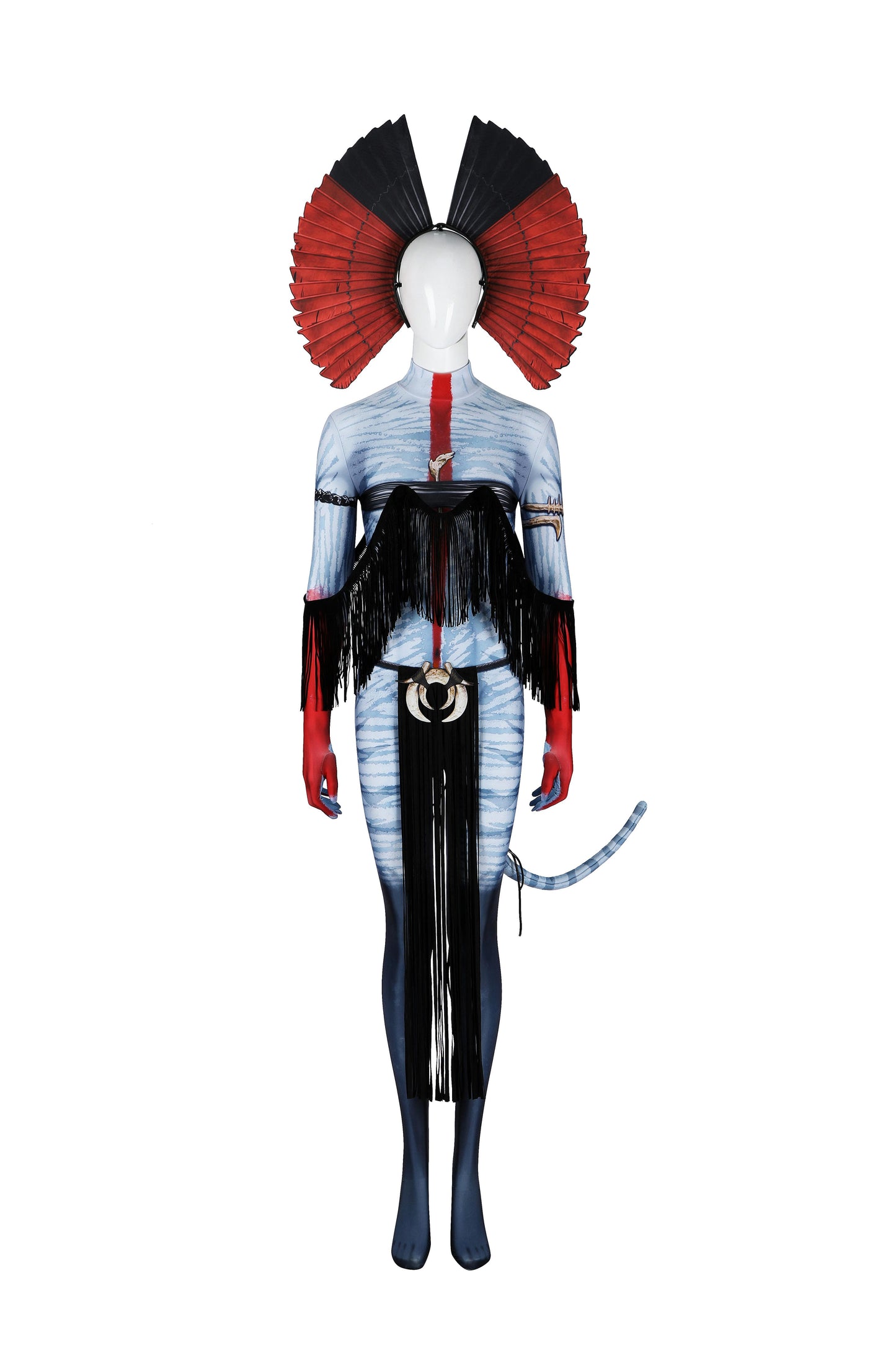 Costume de cosplay Varang du film Avatar Feu et Cendre | Tenue du film 