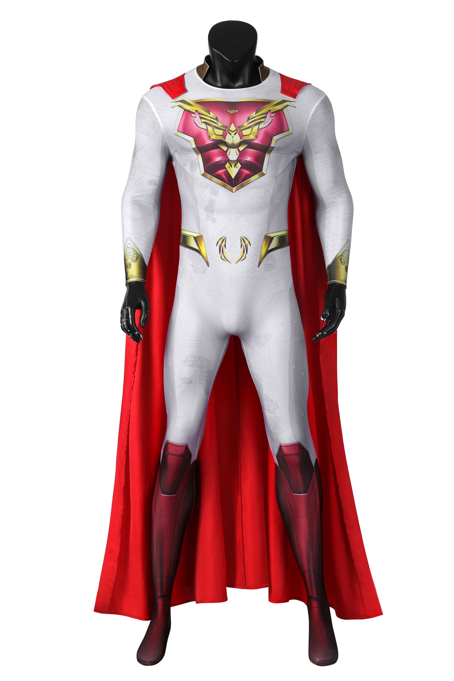 The Utopian Sheldon Sampson Cosplay Costume | DC Outfit