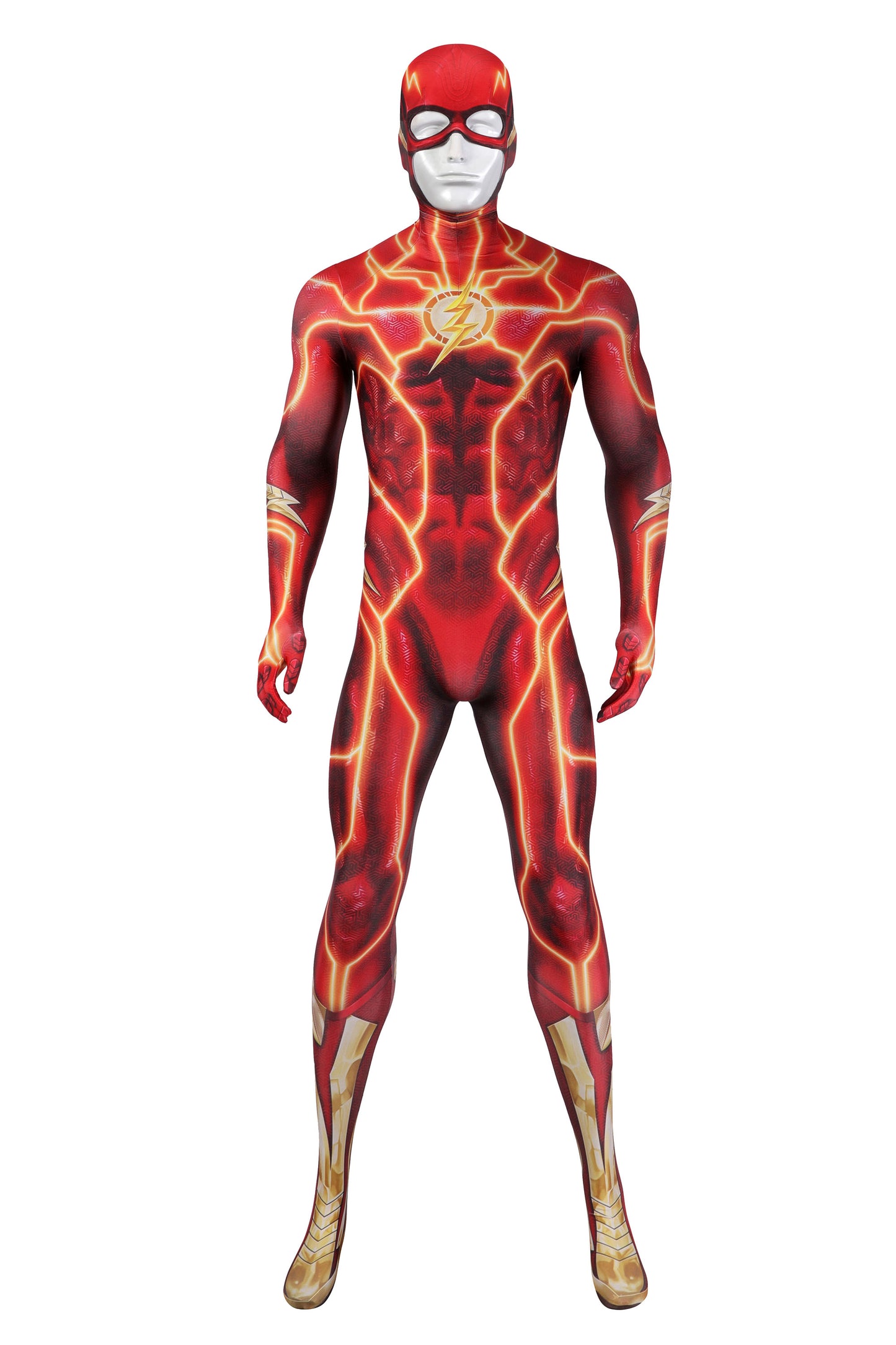 The Flash Flashpoint Cosplay Costume | DC Outfit