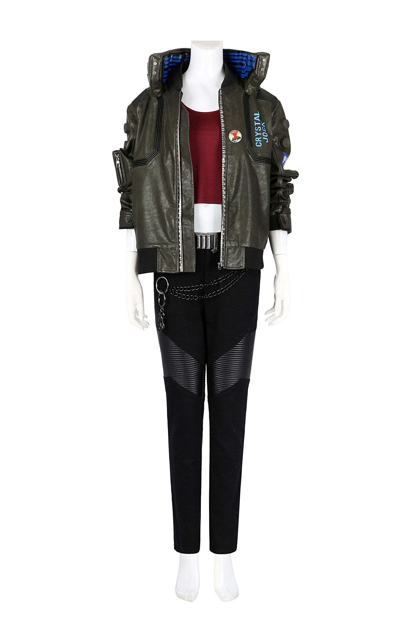 Cyberpunk 2077 V Female Cosplay Costume | Gaming Outfit