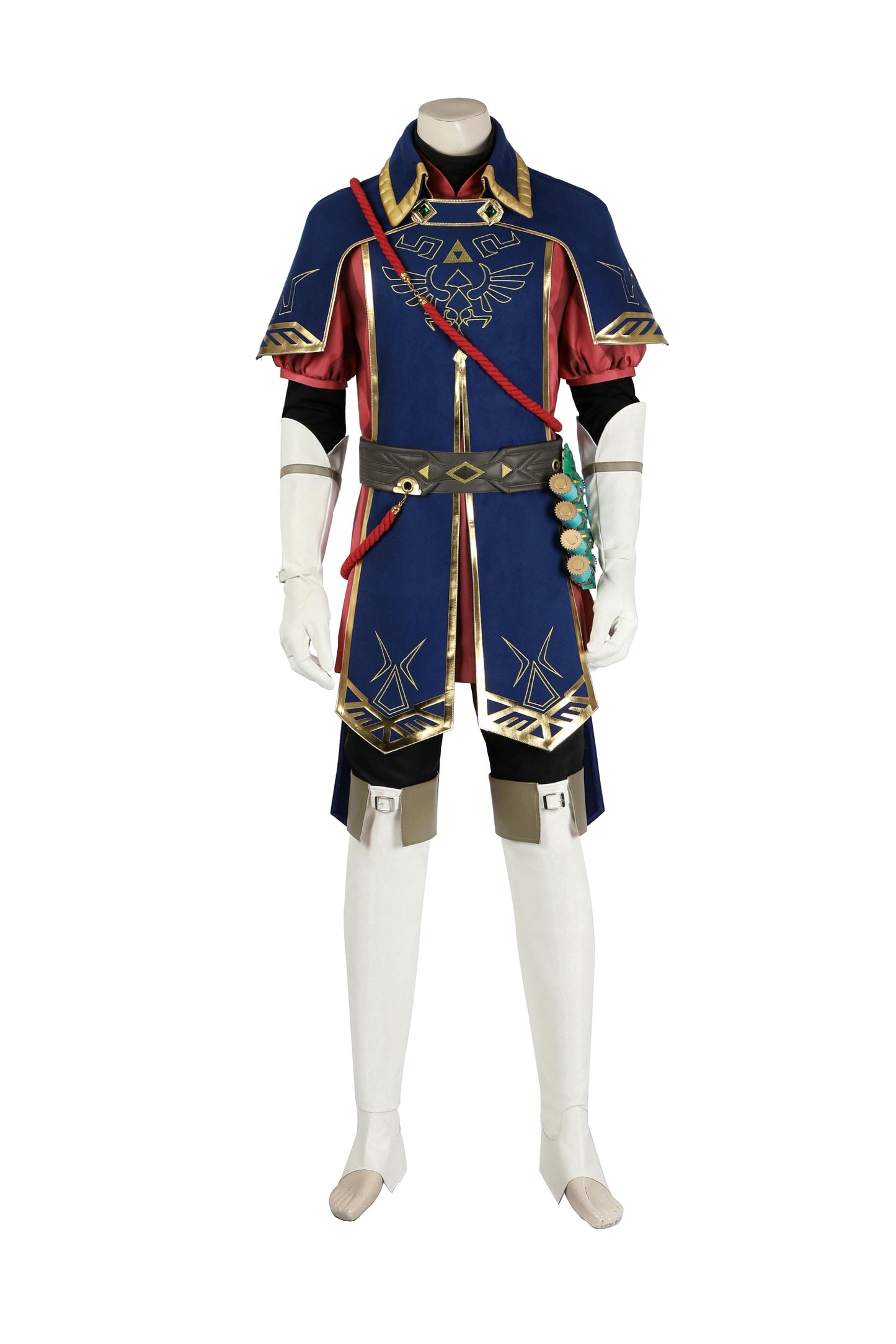 Tears of the Kingdom Link Royal Guard Cosplay Costume | Gaming Outfit