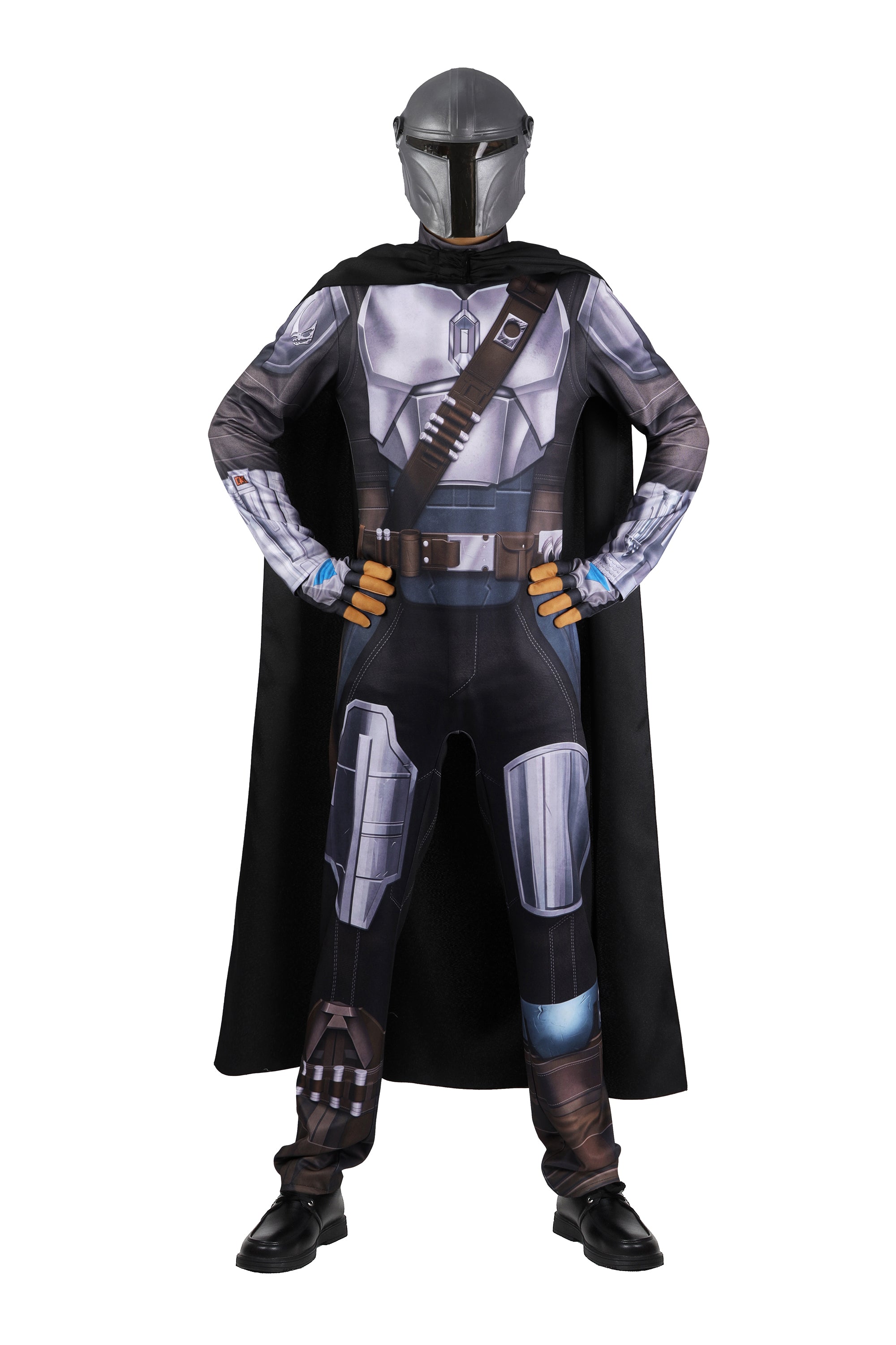 Star Wars The Mandalorian Din Djarin Cosplay Costume | TV Outfit