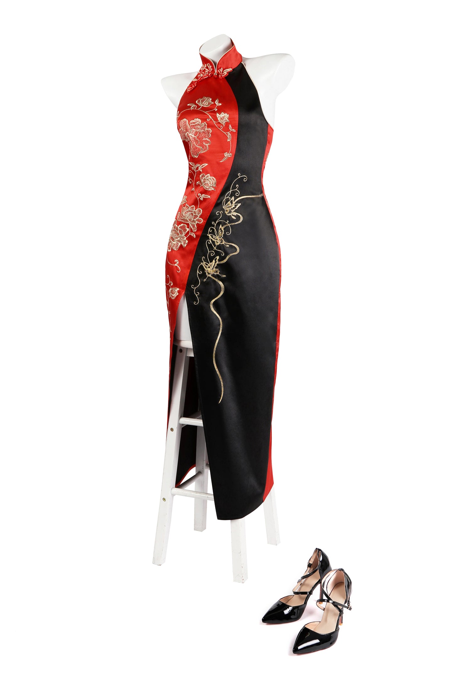 Resident Evil 4 Remake Ada Wong Cheongsam Custom Cosplay Shoes | Gaming Footwear