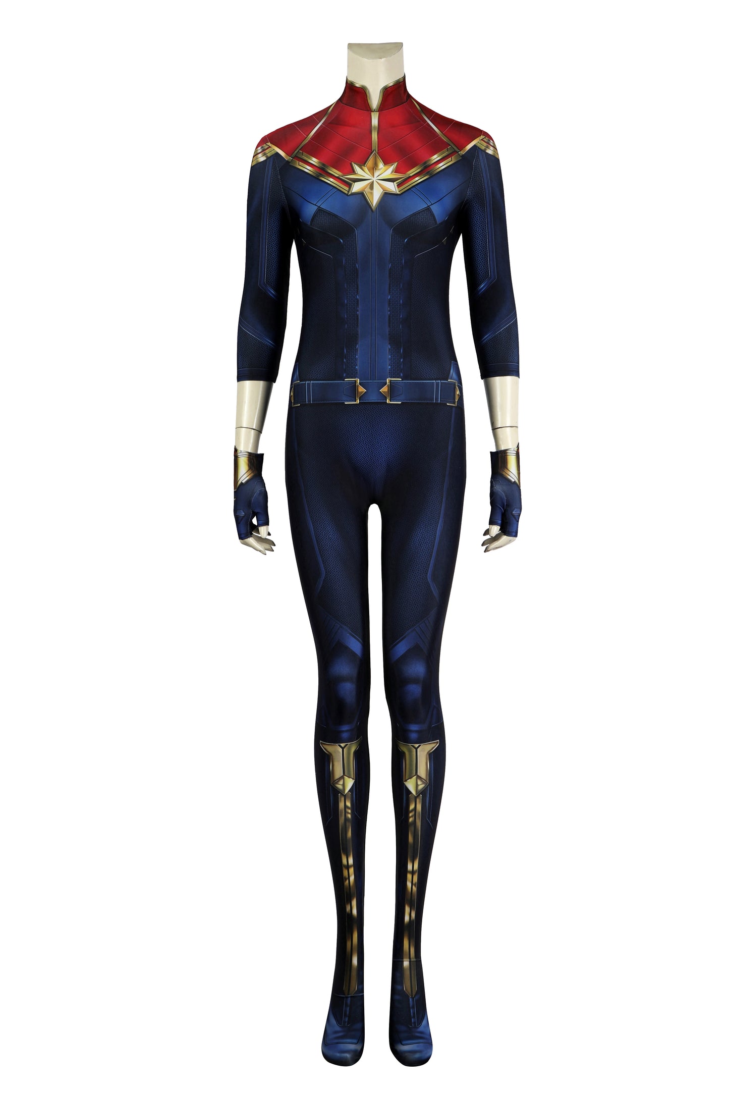 Captain Marvel 2 Cosplay Costume | Marvel Outfit