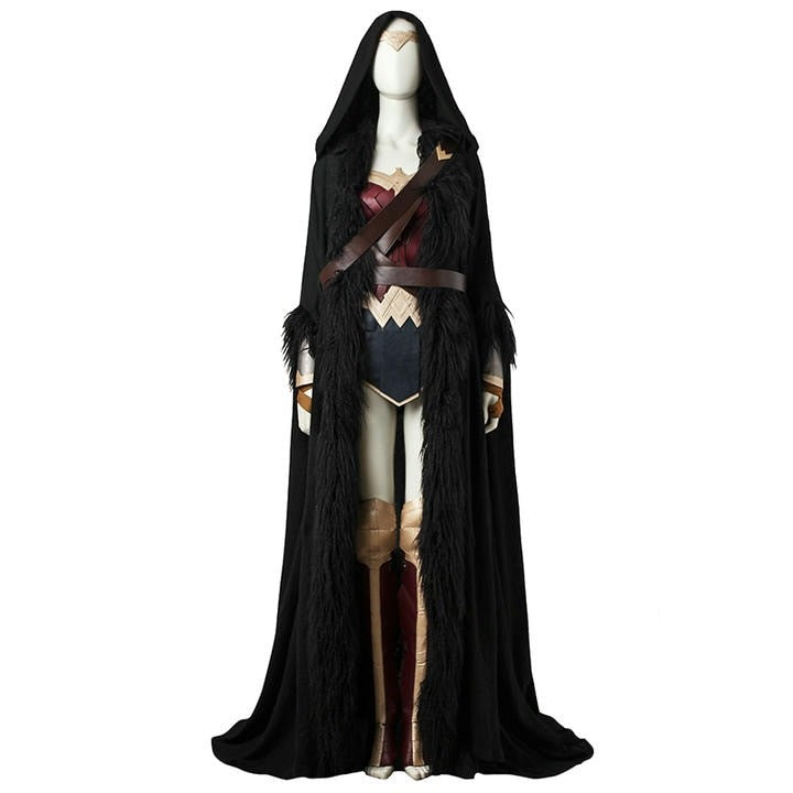 Wonder Woman Cloak Cosplay Costume | DC Outfit